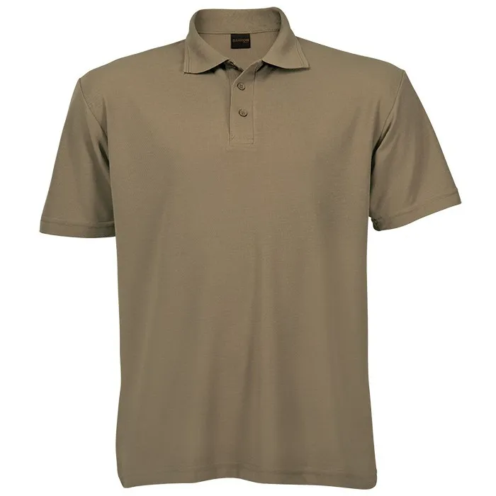 175G Barron Pique Knit Golfer Mens