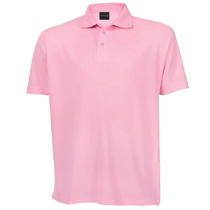 175G Barron Pique Knit Golfer Mens