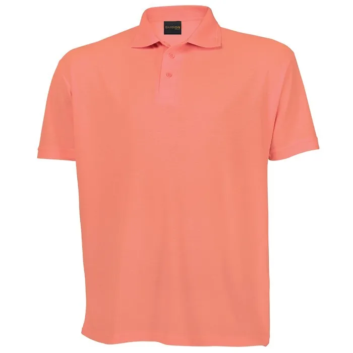 175G Barron Pique Knit Golfer Mens