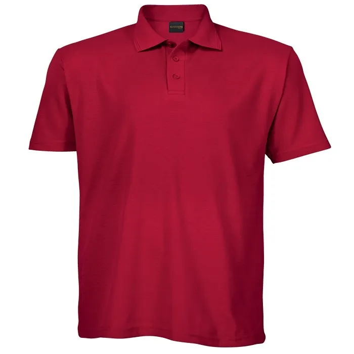 175G Barron Pique Knit Golfer Mens