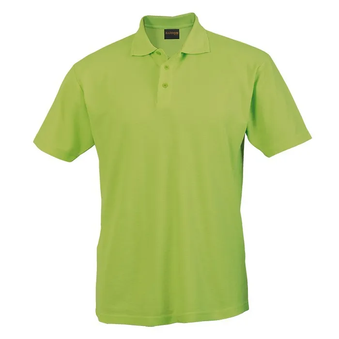 175G Barron Pique Knit Golfer Mens