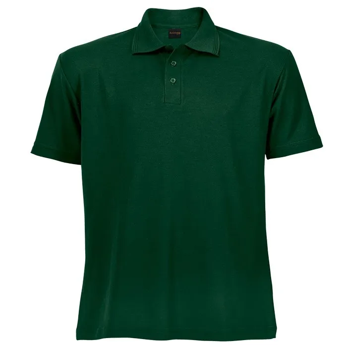 175G Barron Pique Knit Golfer Mens