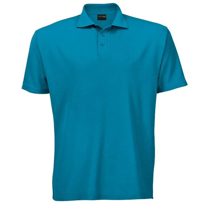 175G Barron Pique Knit Golfer Mens