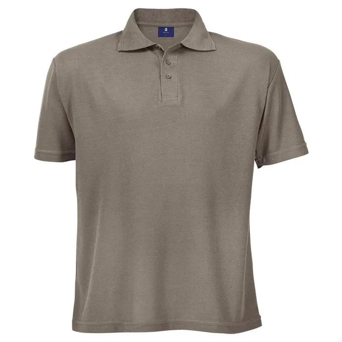 175G Barron Pique Knit Golfer Mens