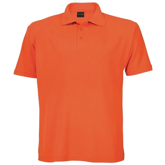 175G Barron Pique Knit Golfer Mens