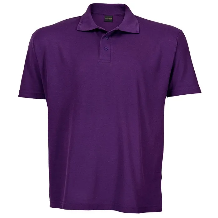 175G Barron Pique Knit Golfer Mens