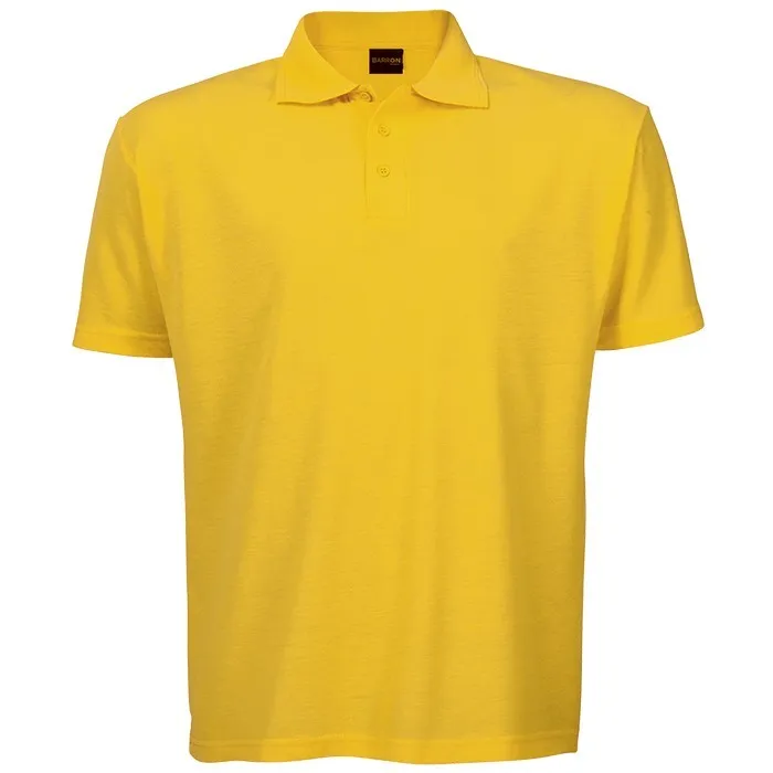 175G Barron Pique Knit Golfer Mens