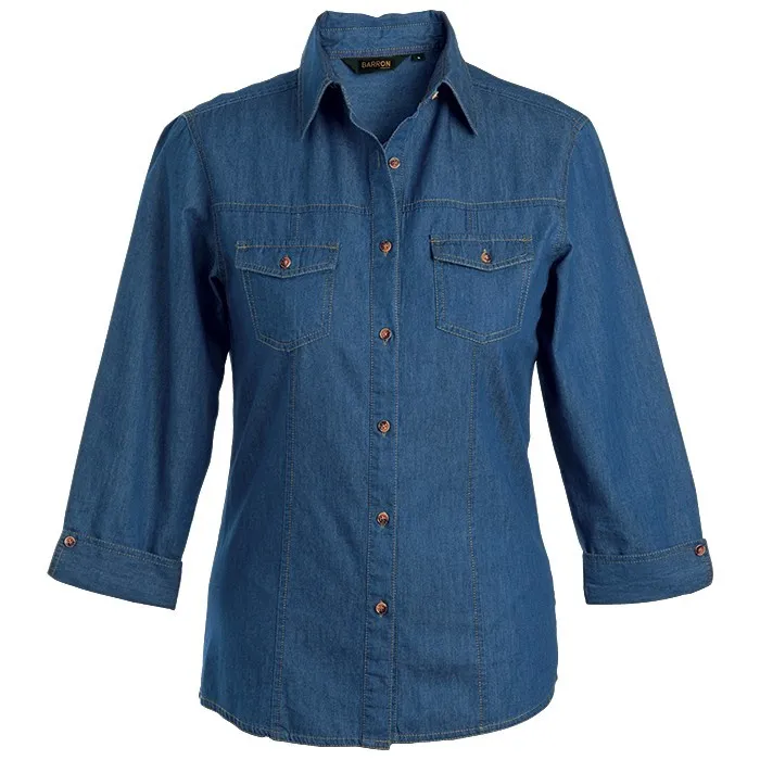 Denver Denim Blouse Ladies