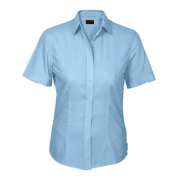 Basic Blouse Short Sleeve Ladies