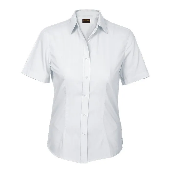 Basic Blouse Short Sleeve Ladies