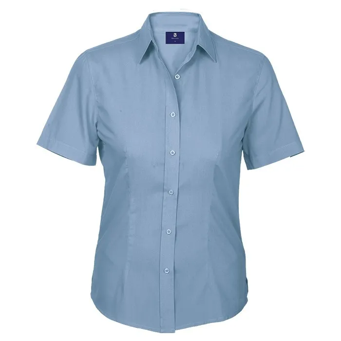 Basic Blouse Short Sleeve Ladies