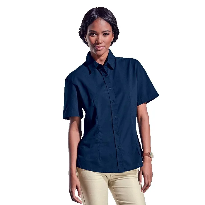 Basic Blouse Short Sleeve Ladies