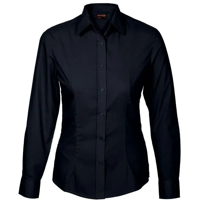 Basic Blouse Long Sleeve Ladies