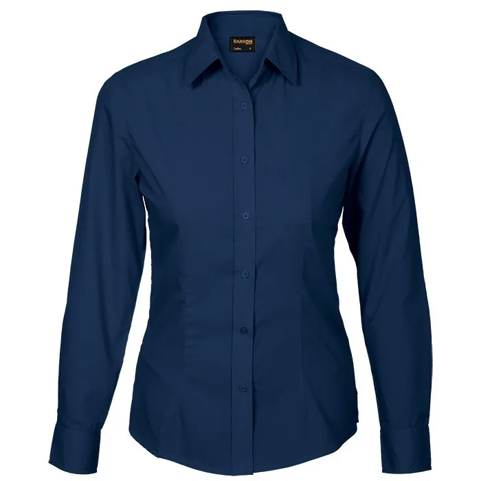 Basic Blouse Long Sleeve Ladies