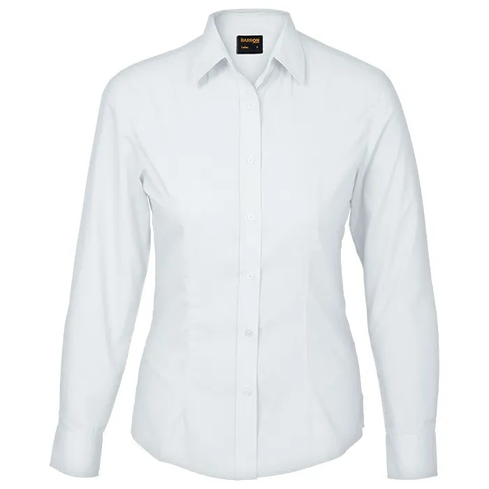 Basic Blouse Long Sleeve Ladies