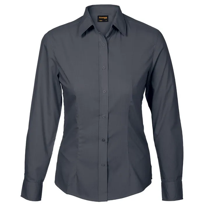 Basic Blouse Long Sleeve Ladies