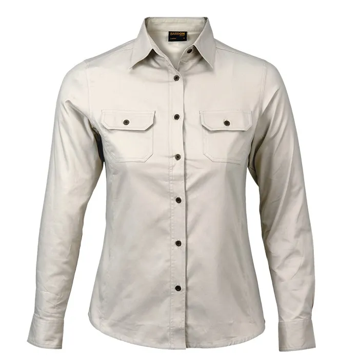 Bush Shirt Long Sleeve Ladies