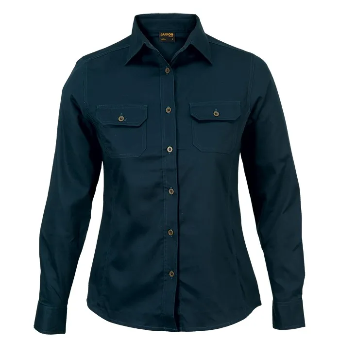 Bush Shirt Long Sleeve Ladies