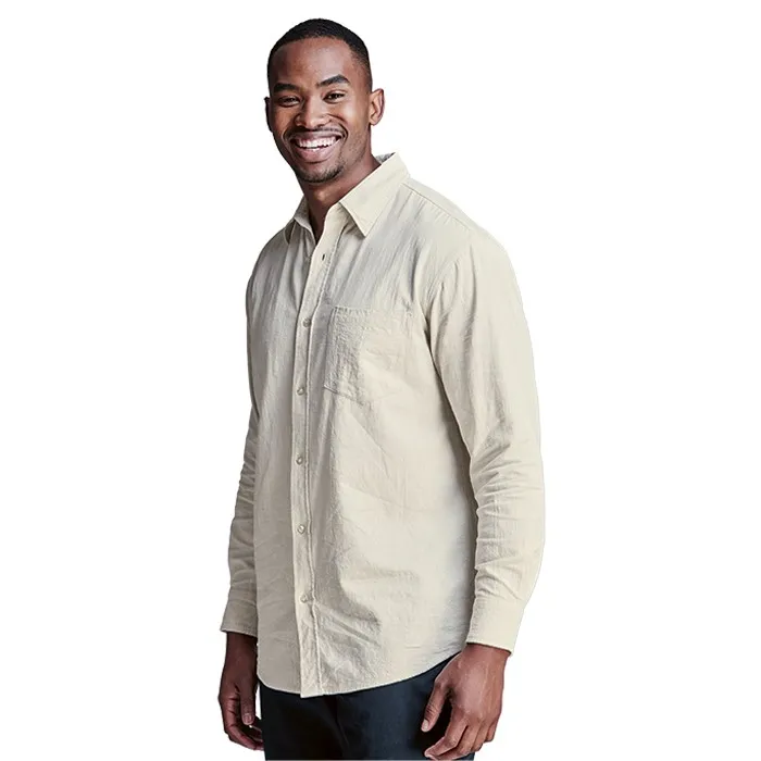 Biodegradable Cotton Lounge Long Sleeve Mens