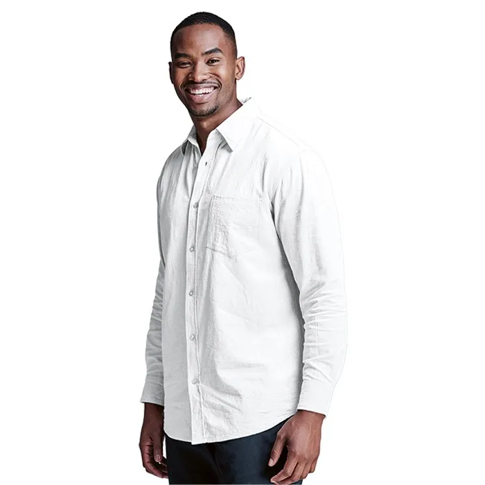 Biodegradable Cotton Lounge Long Sleeve Mens