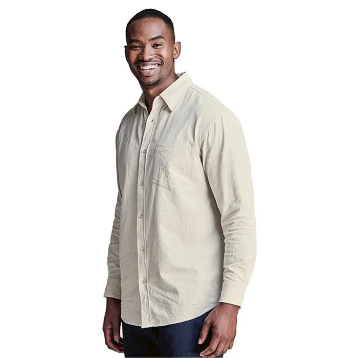 Biodegradable Cotton Lounge Long Sleeve Mens