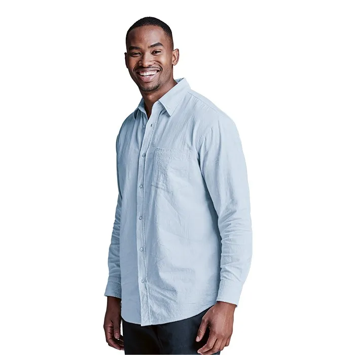 Biodegradable Cotton Lounge Long Sleeve Mens