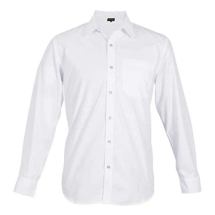 Easy Care Lounge Shirt Long Sleeve Mens