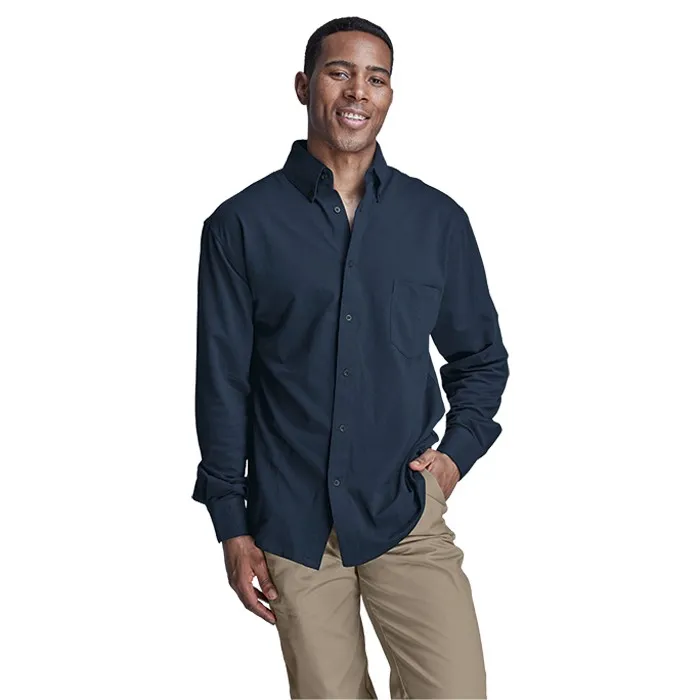 Knitted Pique Lounge Long Sleeve Mens