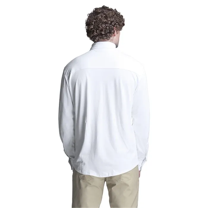 Knitted Pique Lounge Long Sleeve Mens