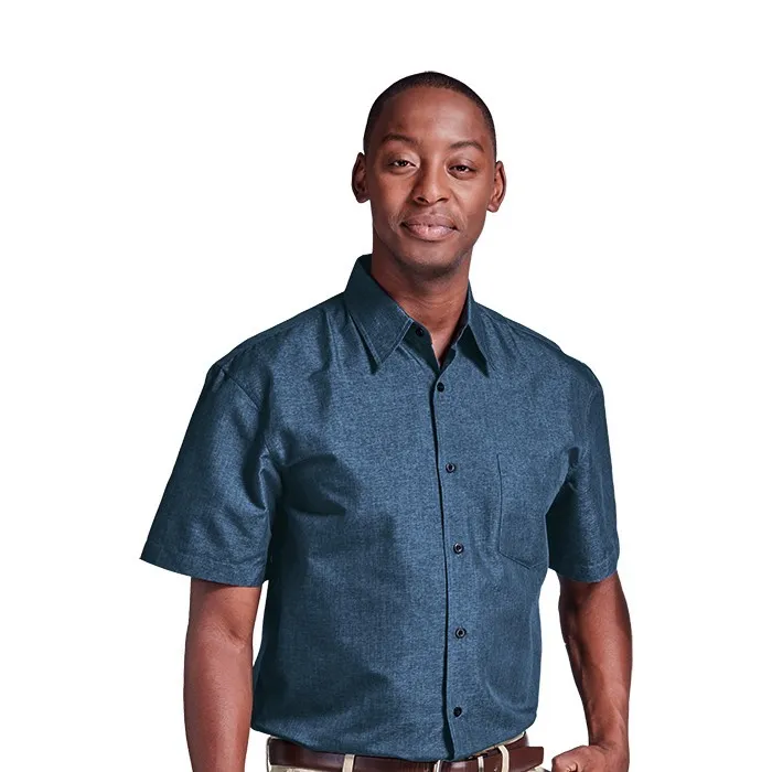 Berlin Lounge Shirt Short Sleeve Mens