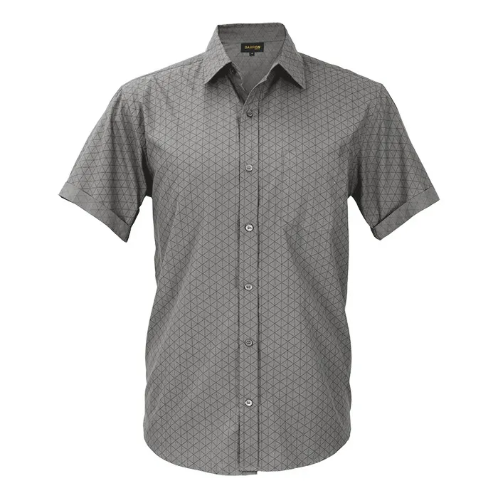 Mens Claremont Lounge Shirt Short Sleeve