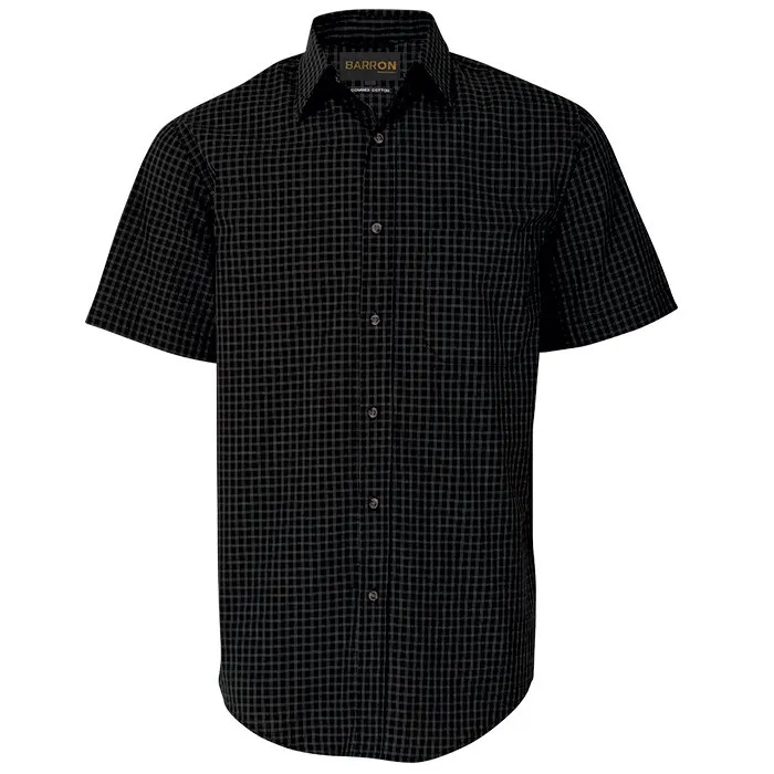 Pioneer Check Lounge Short Sleeve Mens