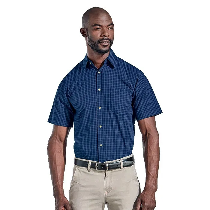 Pioneer Check Lounge Short Sleeve Mens