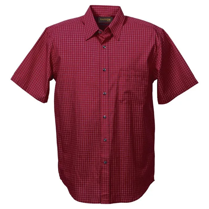 Pioneer Check Lounge Short Sleeve Mens