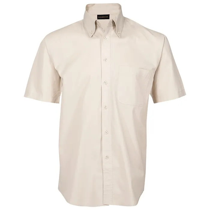 Brushed Twill Lounge Short Sleeve Mens