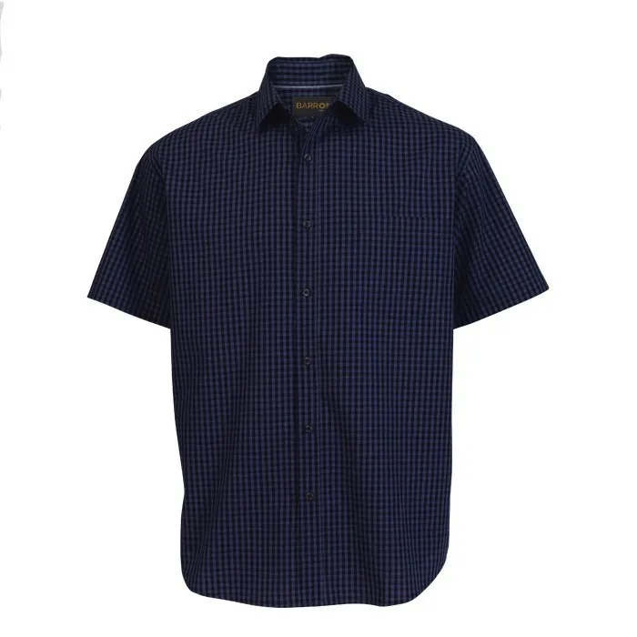 Unity Check Lounge Short Sleeve