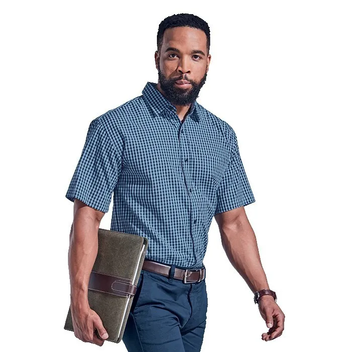 Unity Check Lounge Short Sleeve