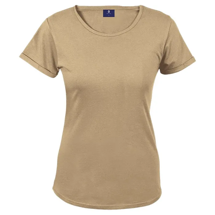 145G Barron Crew Neck T Shirt Ladies