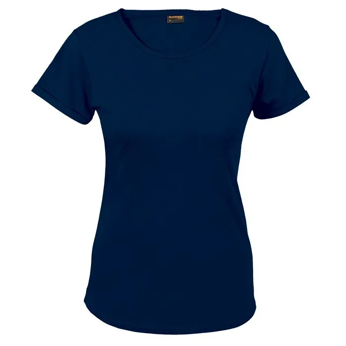 145G Barron Crew Neck T Shirt Ladies