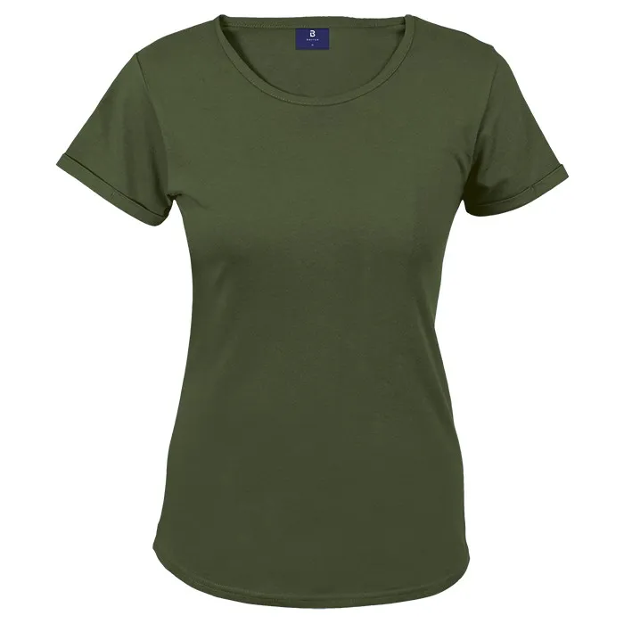 145G Barron Crew Neck T Shirt Ladies