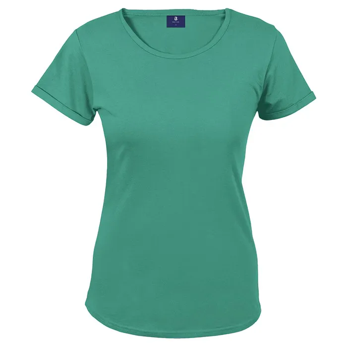 145G Barron Crew Neck T Shirt Ladies