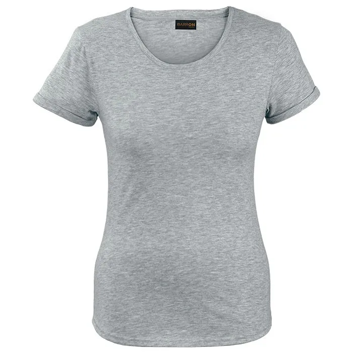 145G Barron Crew Neck T Shirt Ladies