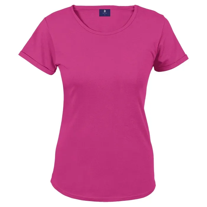 145G Barron Crew Neck T Shirt Ladies