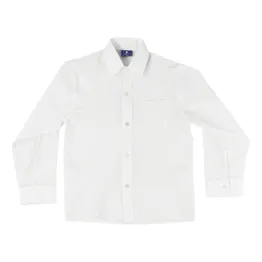 Unisex Long Sleeve School Shirt