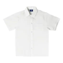 Unisex Short Sleeve School Shirt