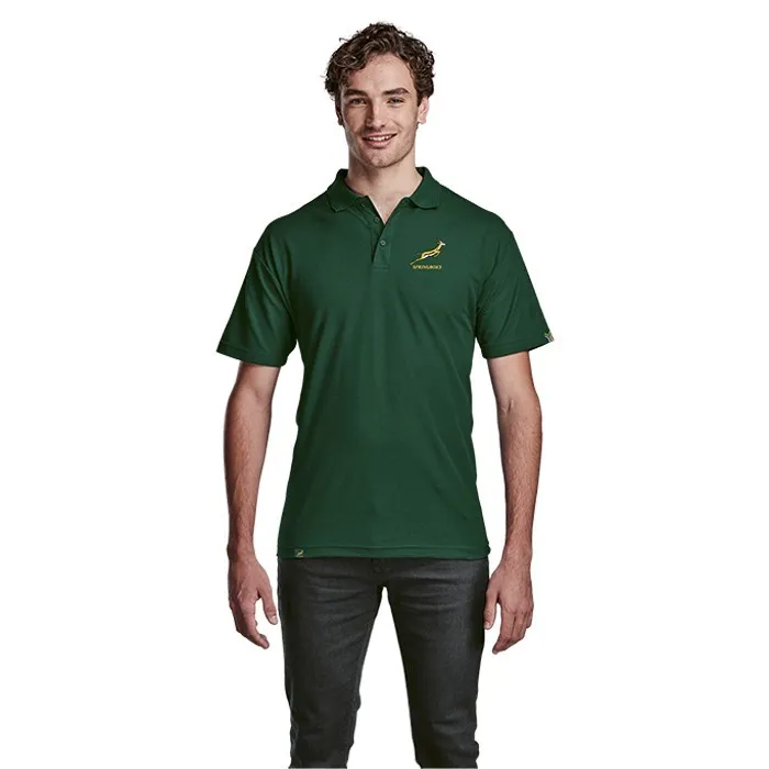 160G Single Jersey Short Sleeve Golfer