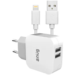 Snug Home Charger Apple Lightning Charge Cable