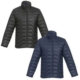 Soft PU Quilted Puffer Mens