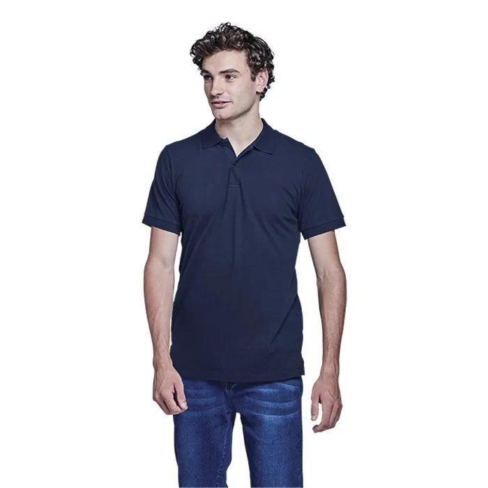 Stretch Pique Knit Golfer Mens