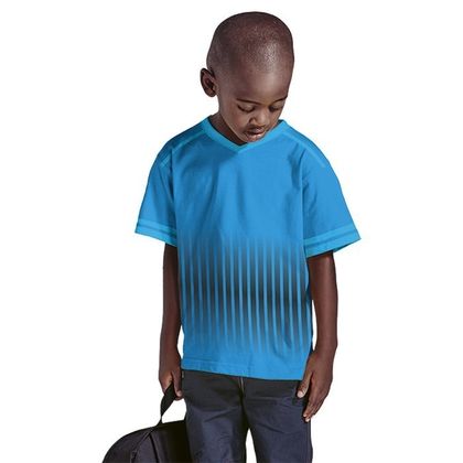 Kiddies V Neck T Shirt Custom Design